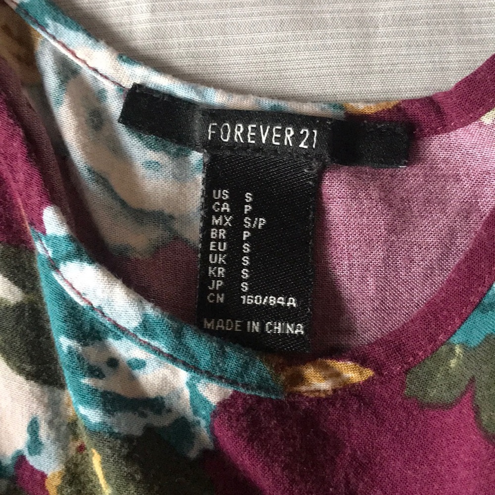 Floral Tank Top - Picture 2 of 2
